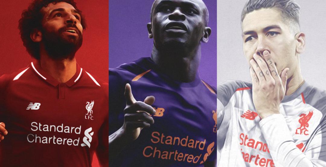 Liverpool third kit deals 2018